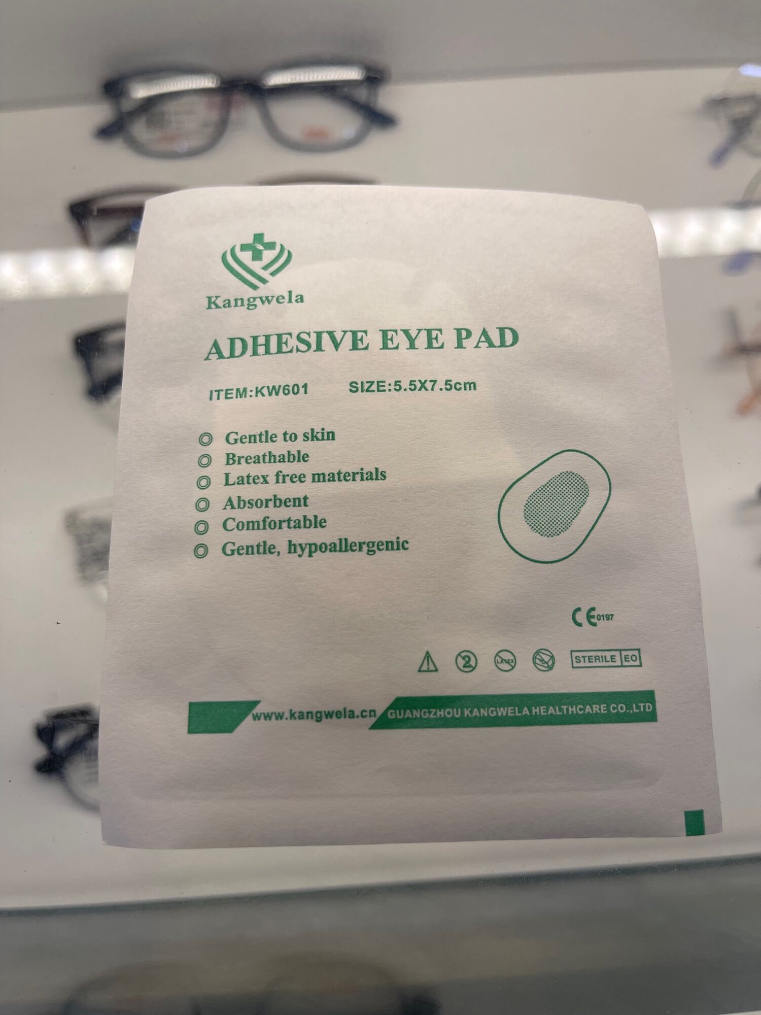 MIẾNG DÁN MẮT CHỮA NHƯỢC THỊ