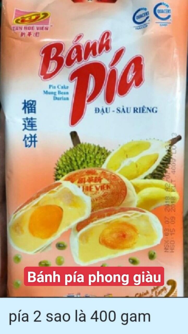 bánh pía đặc sản sóc trăng ( cây 4 bánh )