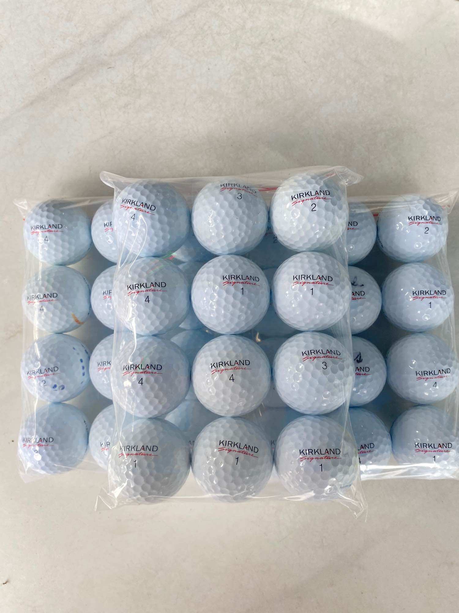 (Túi 12 quả) Bóng golf KIRKLAND độ mới 98%
