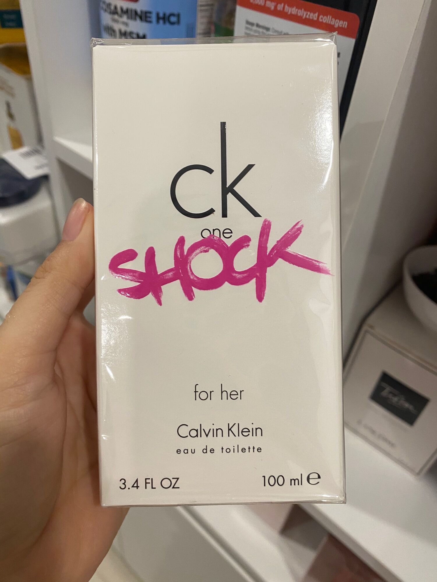 Nước hoa Ck shock nữ 100ml