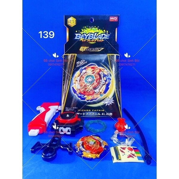 Con quay Beyblade 139