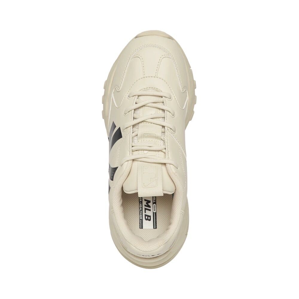 [ Chính Hãng ] Giày MLB Chunky Bigball NY màu Beige