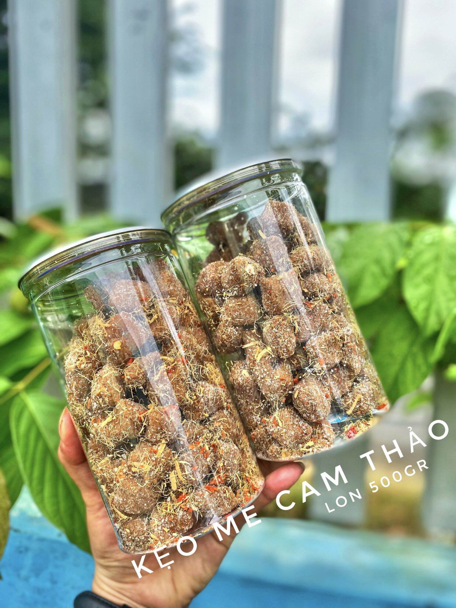Kẹo me cam thảo hủ 500g