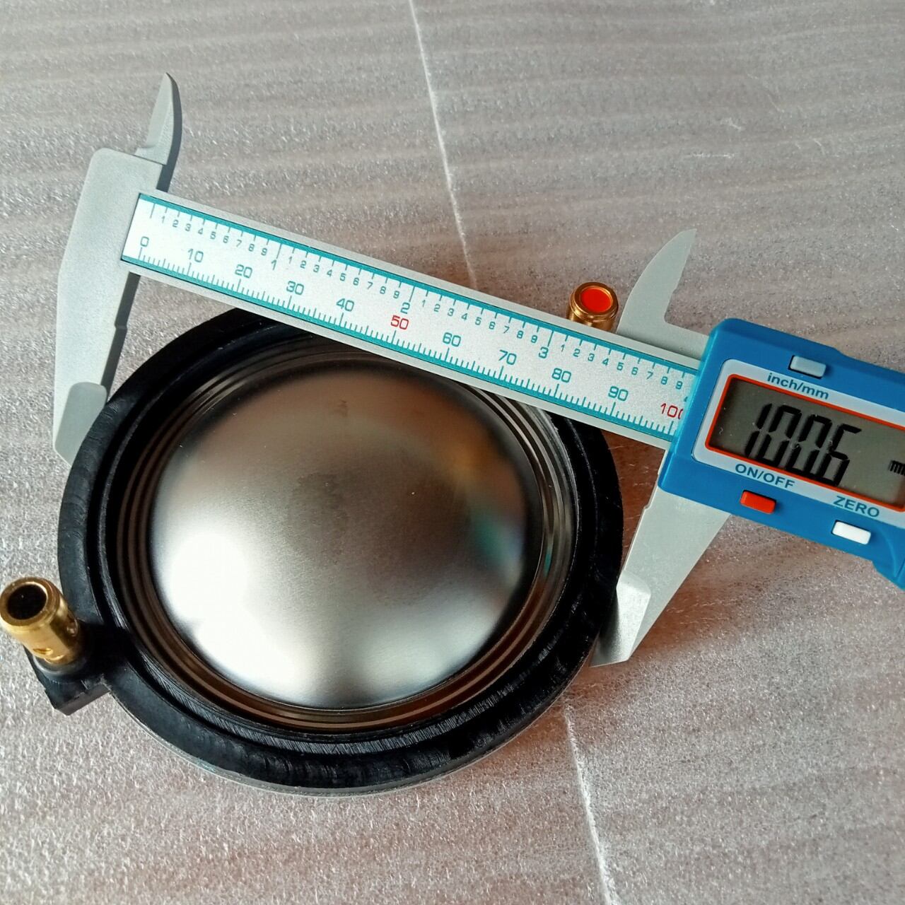 Coil treble 750 RCF 72.2mm dây đồng tròn