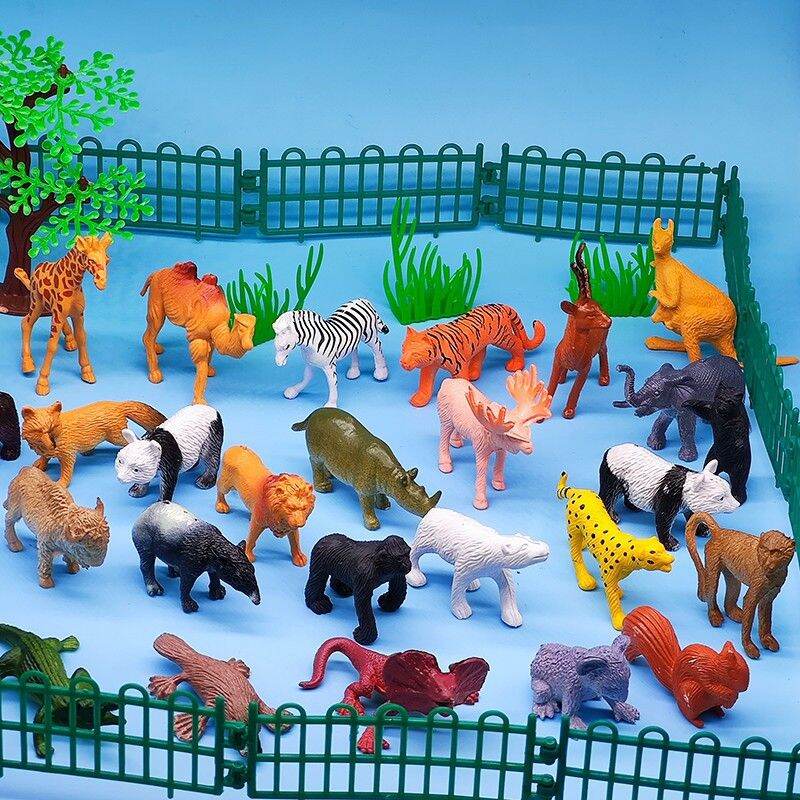 Mô hình 53 PCs mô hình động vật