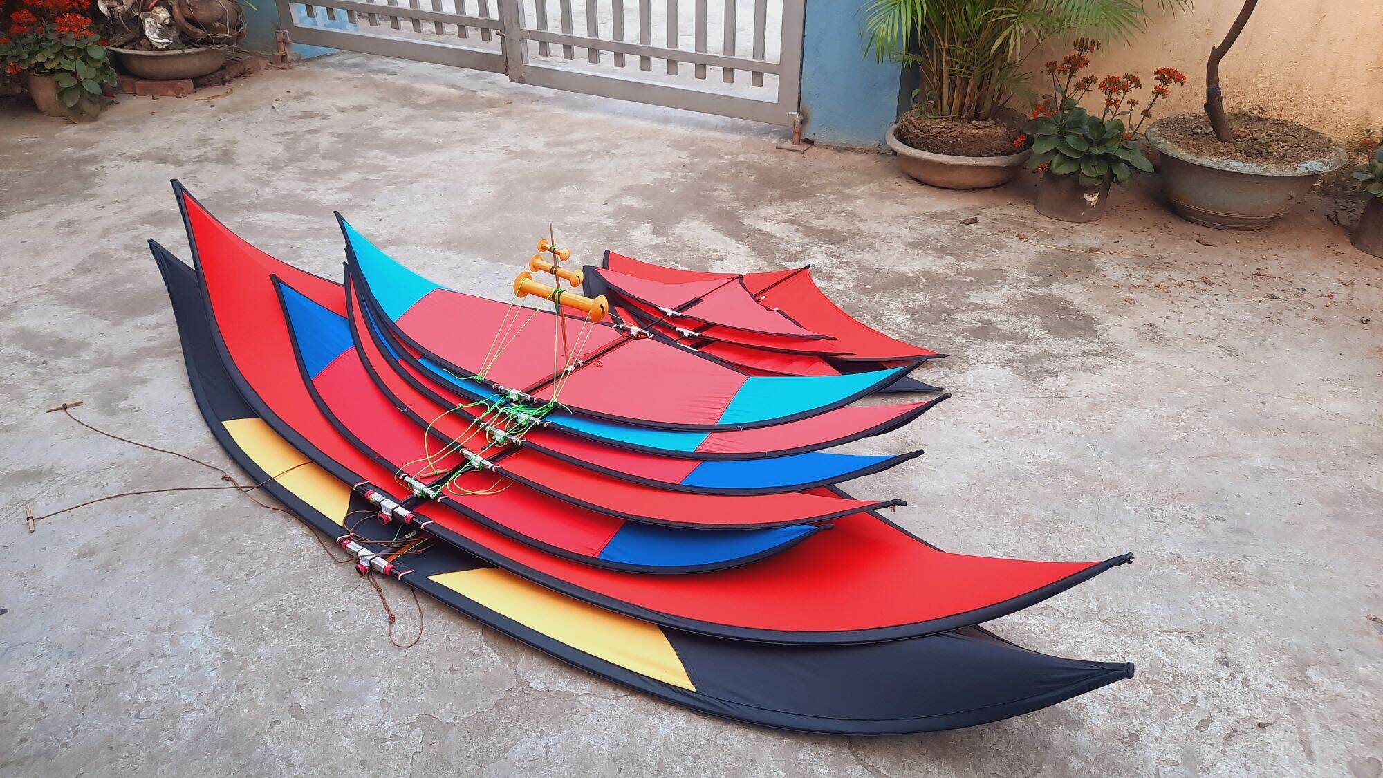 diều 2m combo 3 sáo tặng dây