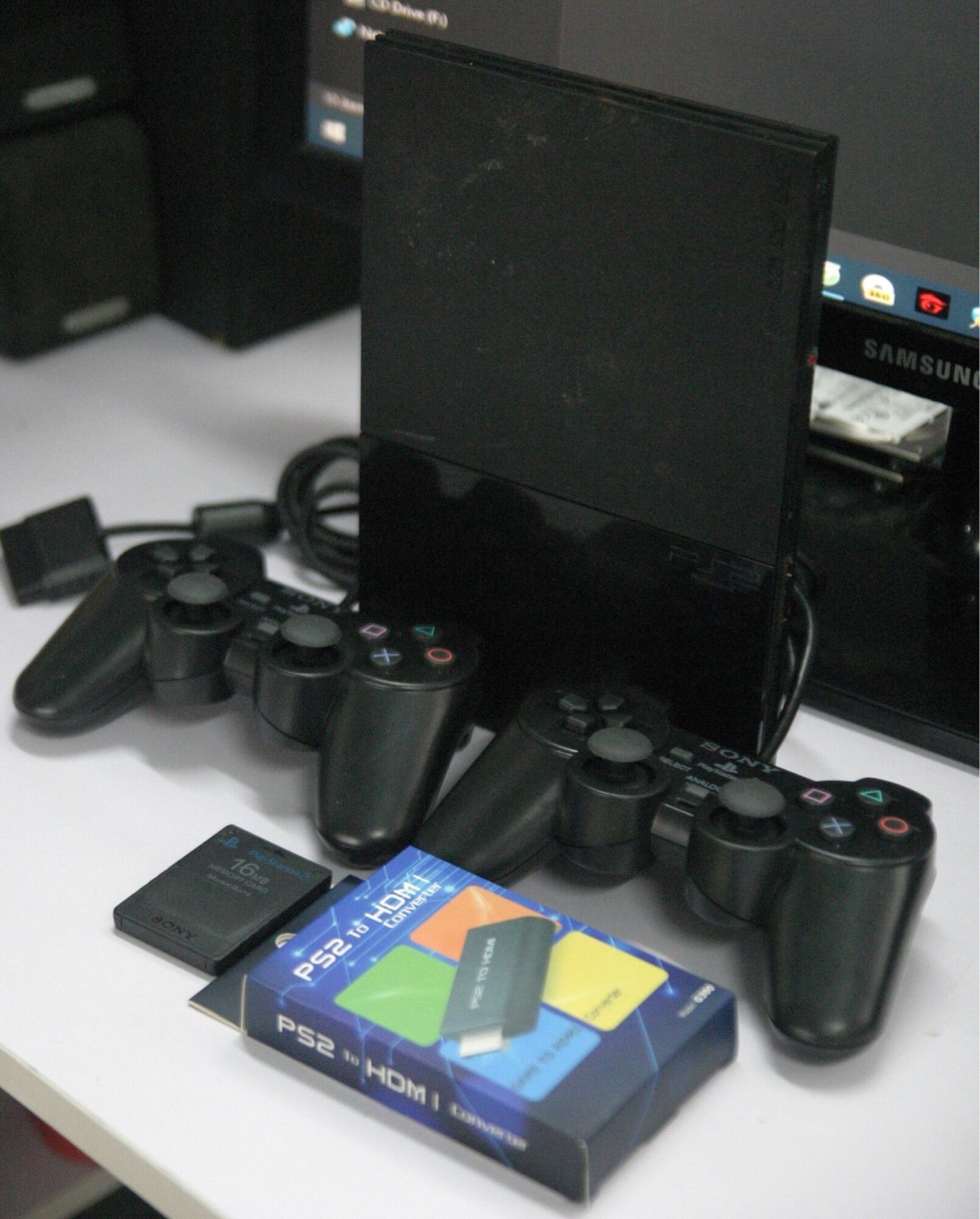 Máy Game PS2 slim 90006 160Gb