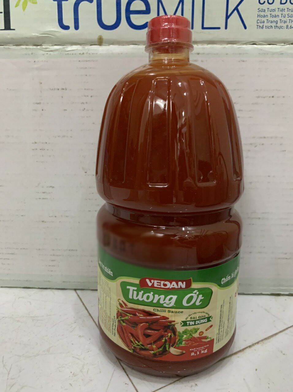 Tương ớt vedan can to 2,1kg