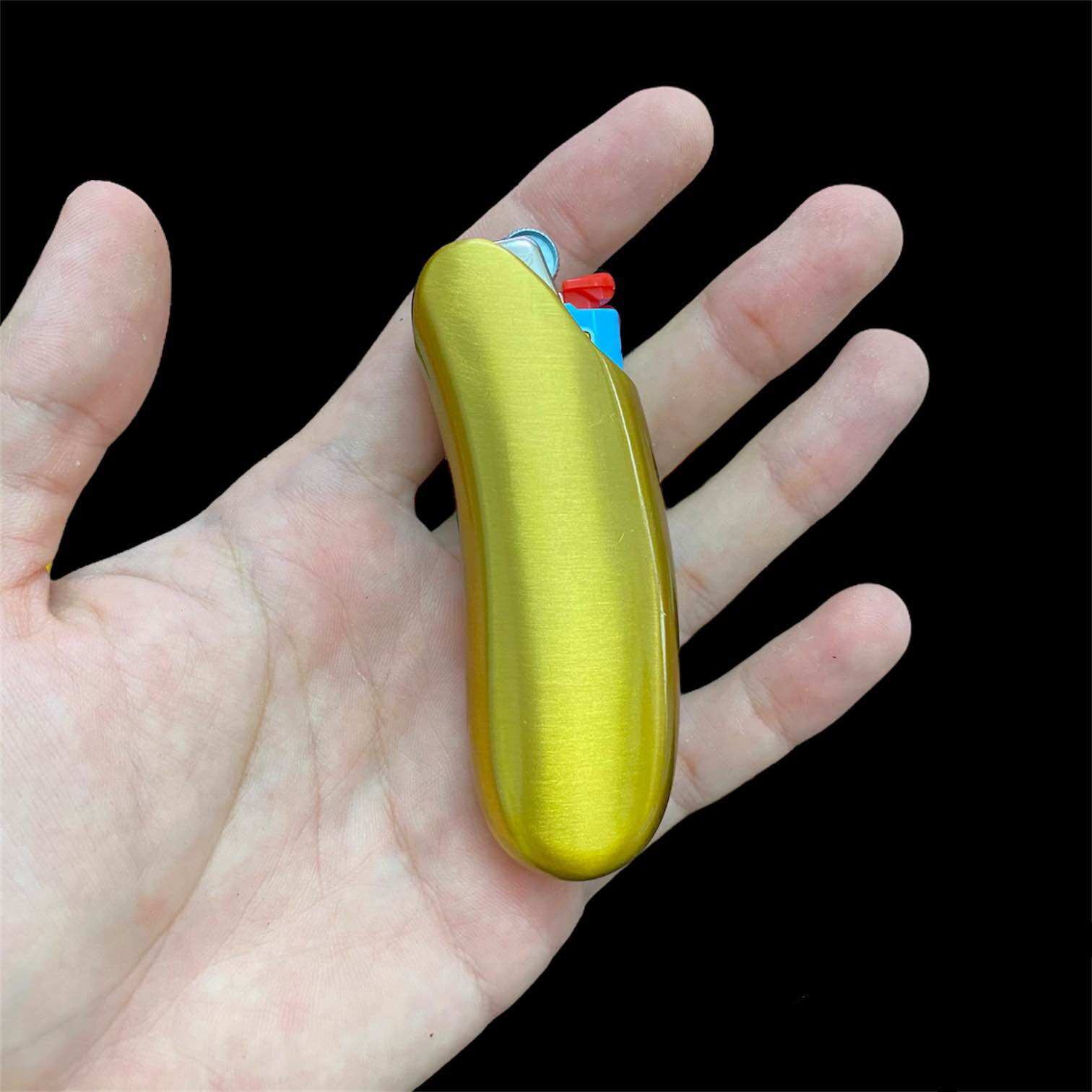 Vỏ Bật Lửa Bic J6 Banana