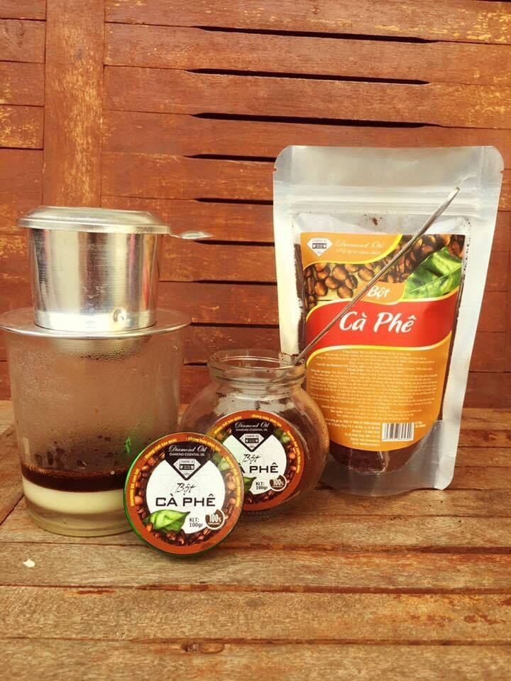 [HCM] Tinh bột cà phê DIAMOND 100gr