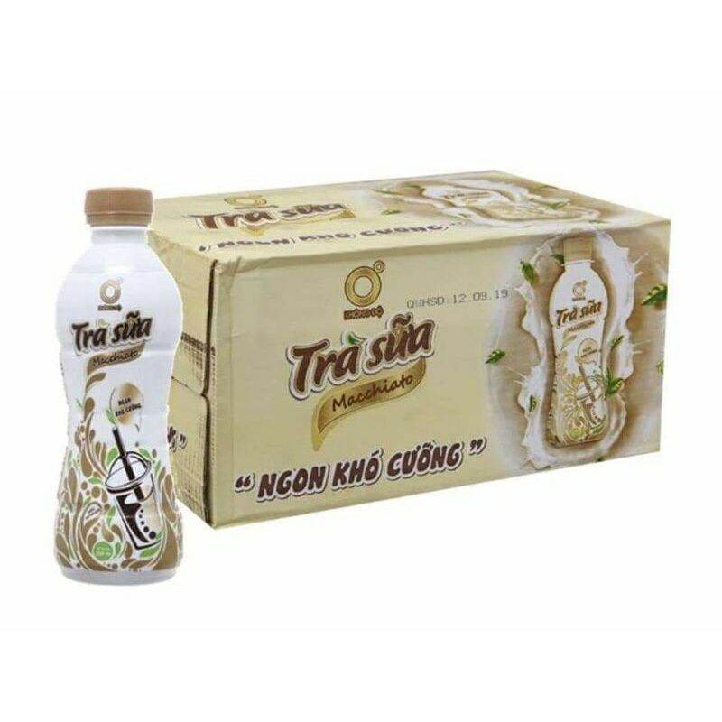 Lốc 6 Chai Trà Sữa Macchiato Không Độ 268ml