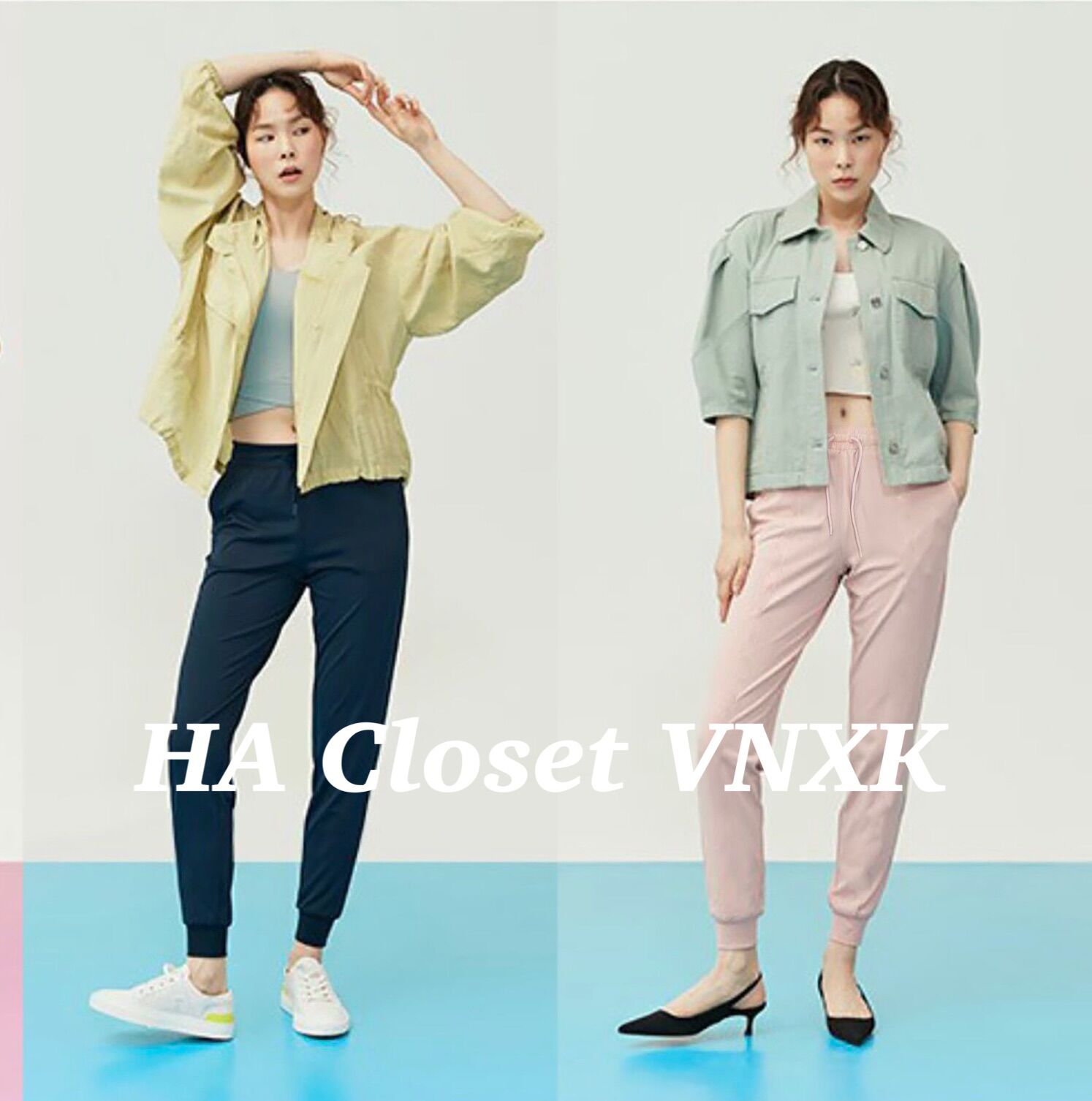 Quần Jogger Xuất Hàn Xịn
