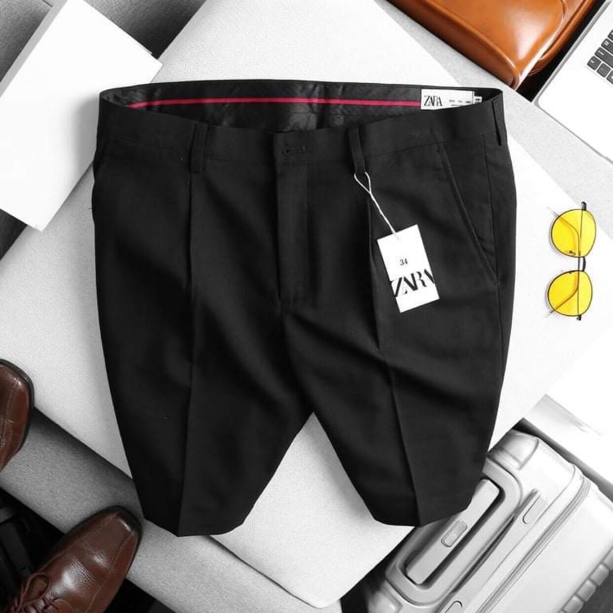 (Big size <130kg) Quần short tây nam big size đủ màu
