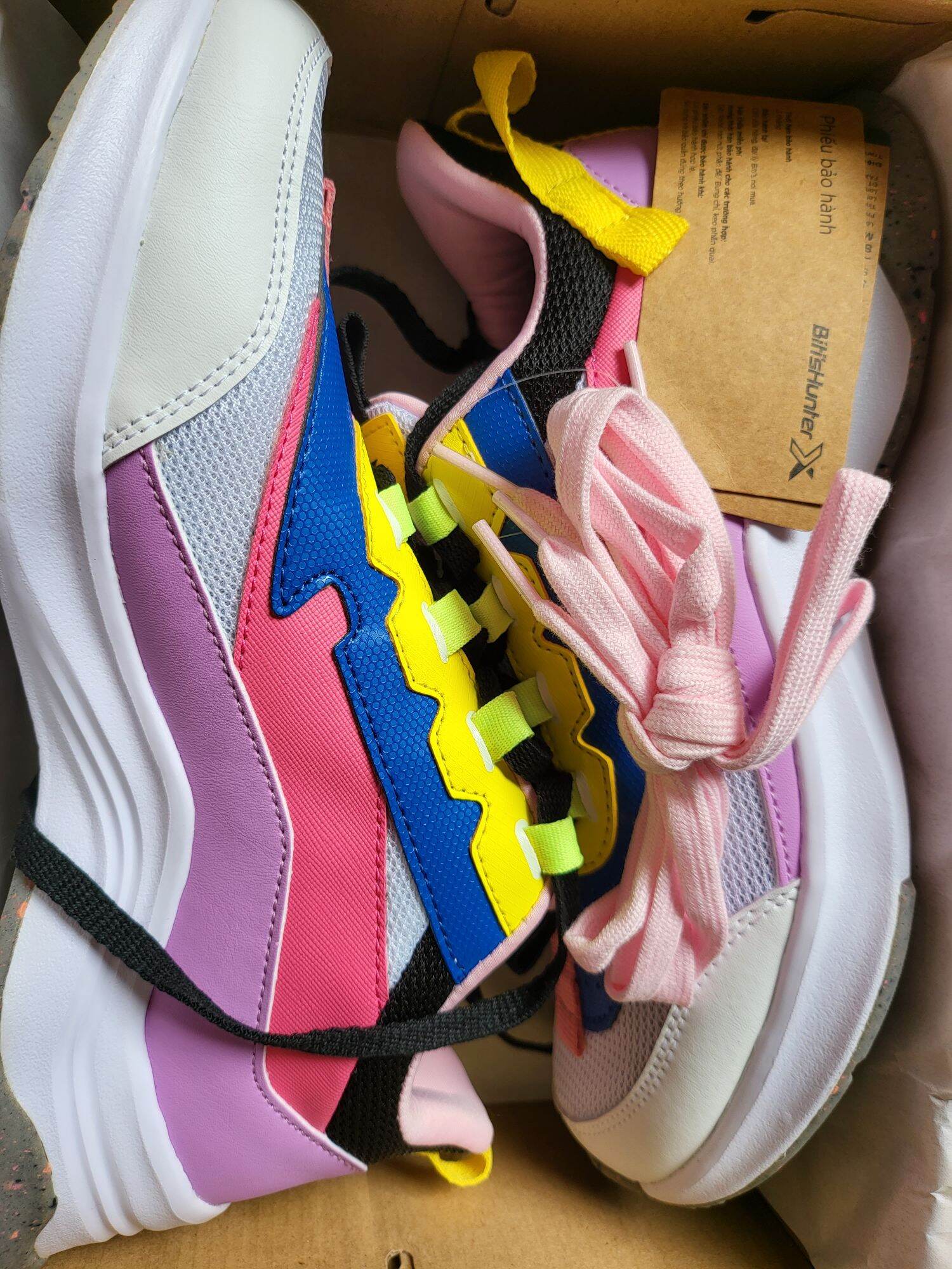 GIÀY SNEAKER NỮ  SIZE 39