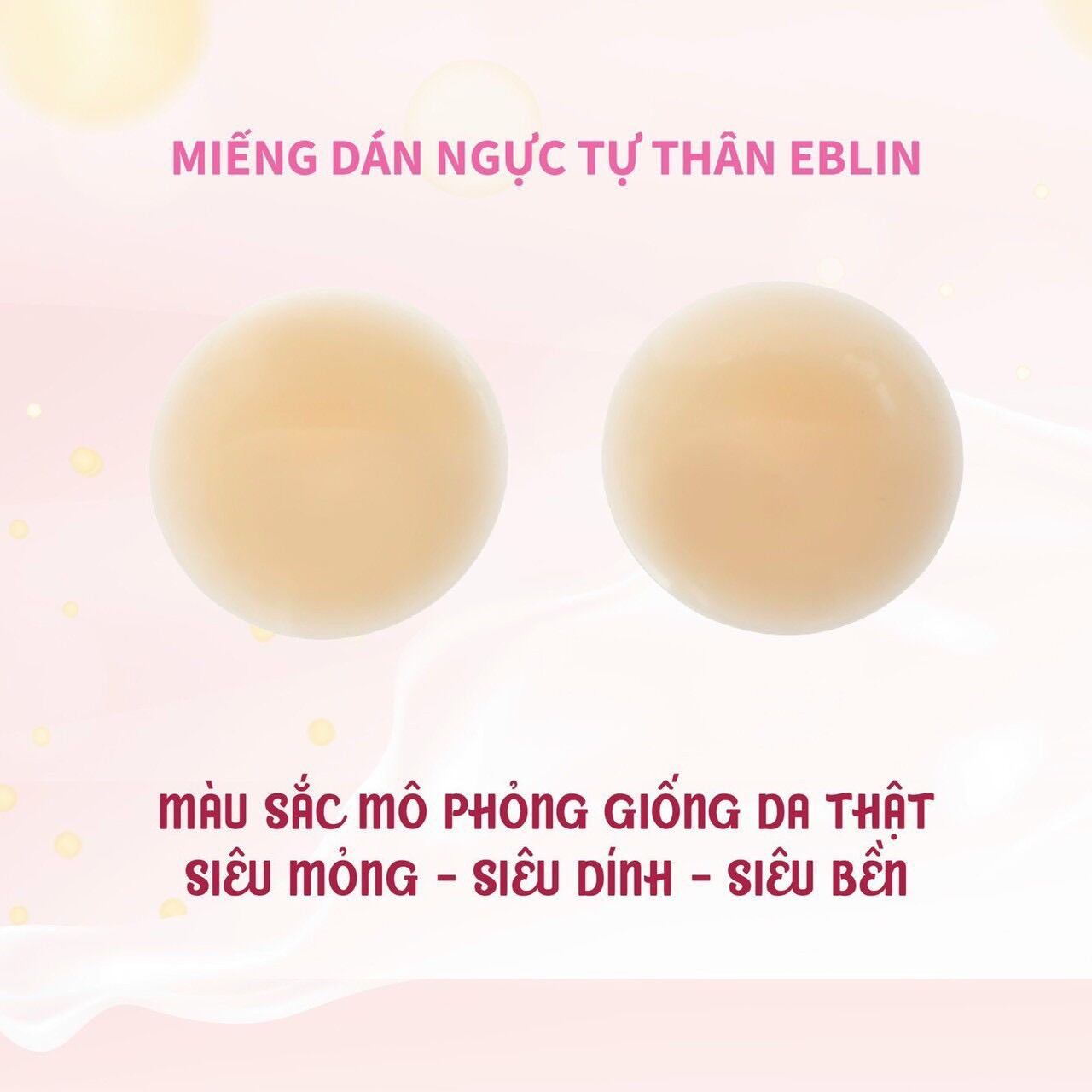 Miếng dán ti tự thân EBLIN Hàn Quốc chính hãng
