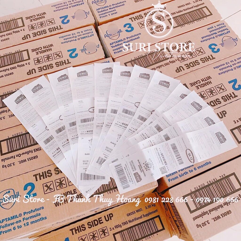 Sữa Aptamil Úc Profutura - 2021 (Lon 900gr)