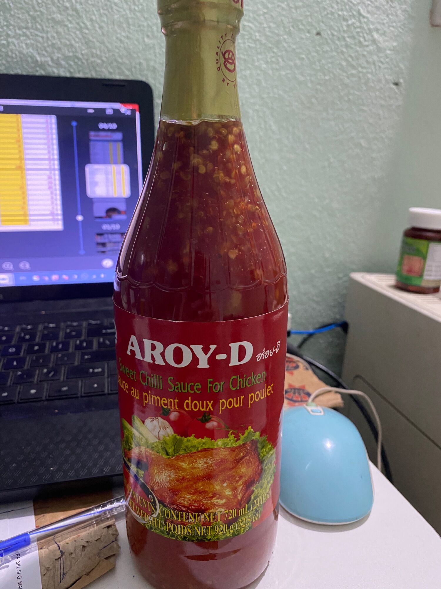 Nước chấm gà aroy-d 920g - thái lan
