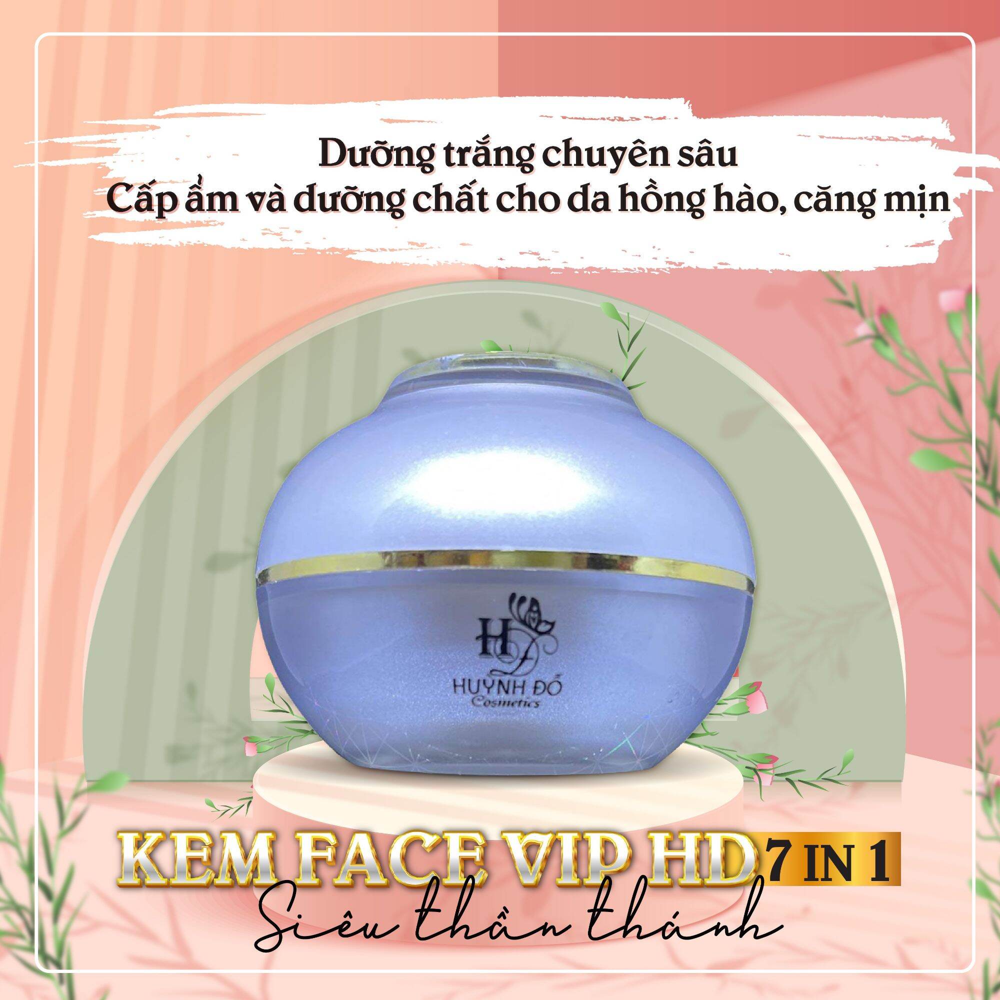 💥𝐊𝐞𝐦 𝐅𝐀𝐂𝐄 𝐕𝐈𝐏 𝐇Đ 𝟕 𝐢𝐧 𝟏💥
Huỳnh Đỗ comesstics