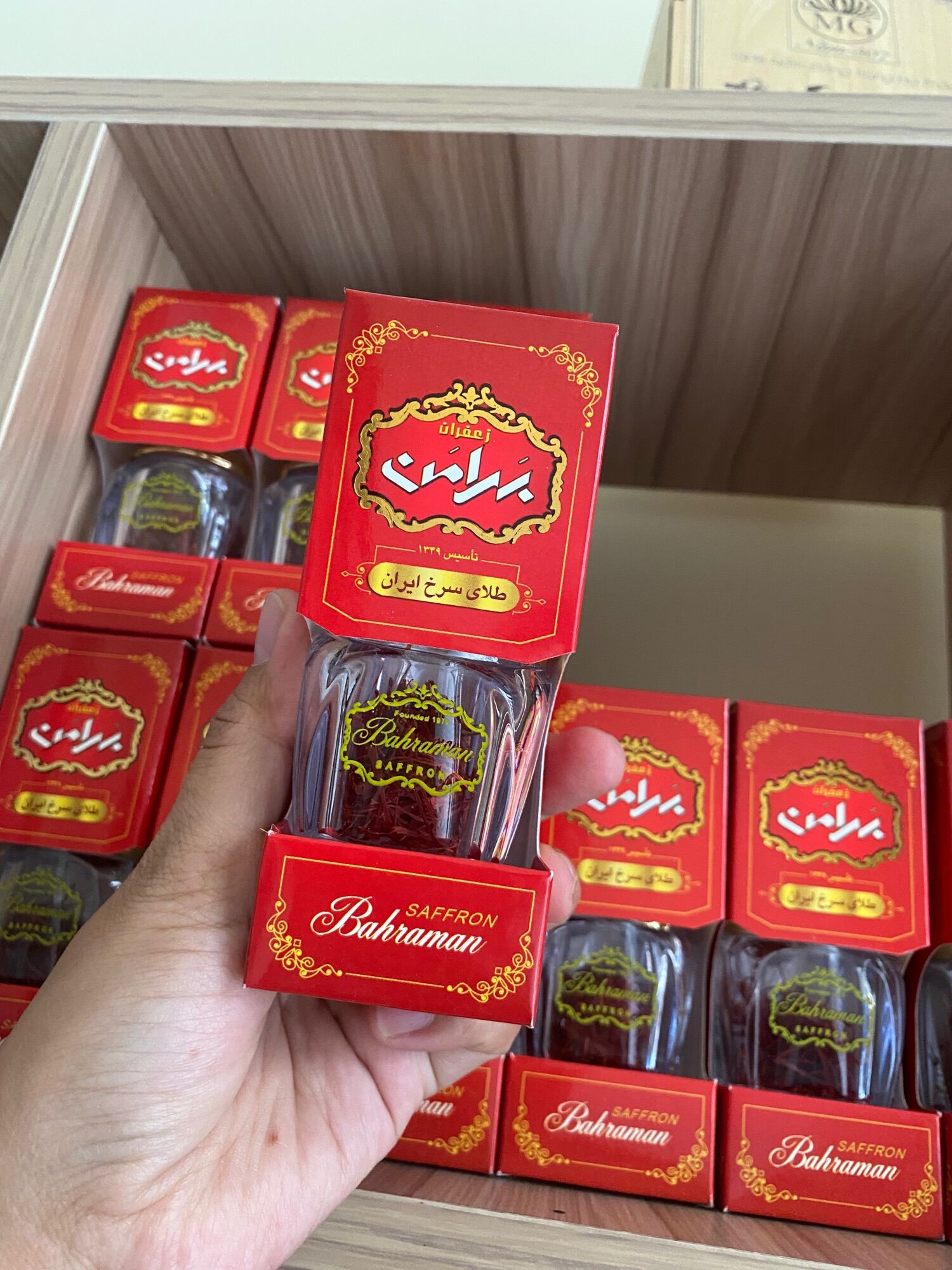 Nhuỵ hoa nghệ tây 1gram