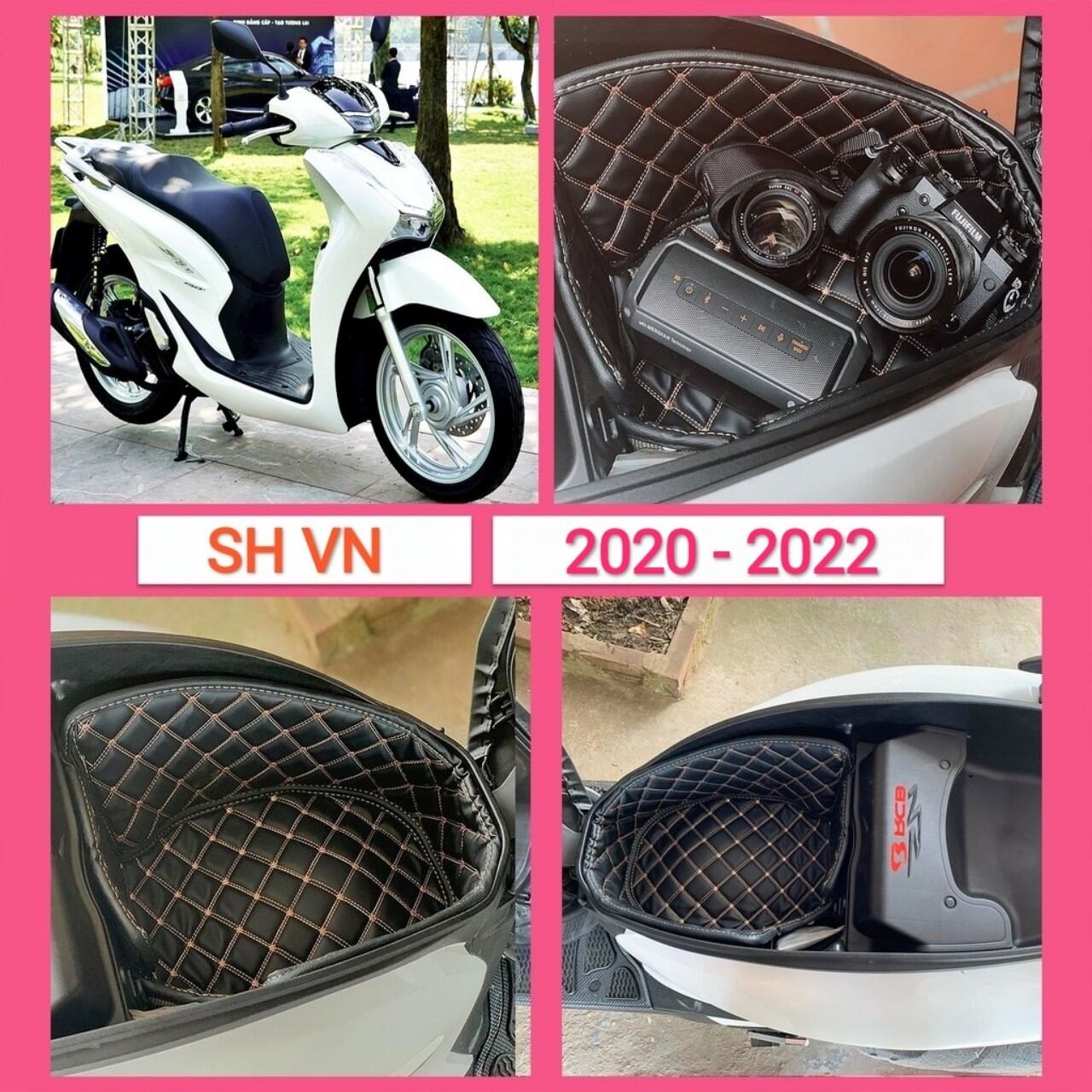 FREESHIP Đệm cách nhiệt xe máy SH*VN 2020 - 2023