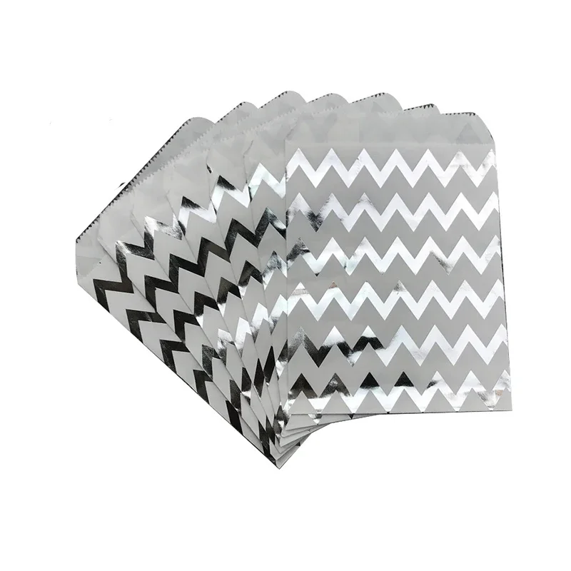 25 CHIẾC 13x18cm 5x7inch Màu Giấy Kraft Túi Giấy Cho Tiệc Cưới Sự Kiện Đặc Biệt Thanh Lịch Đa Năng Đóng Gói Quà Tặng