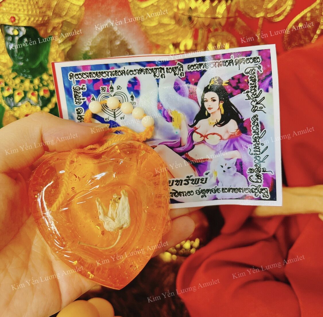 🎀 soap trái tim chùa wattraimit thái lan 🎀
