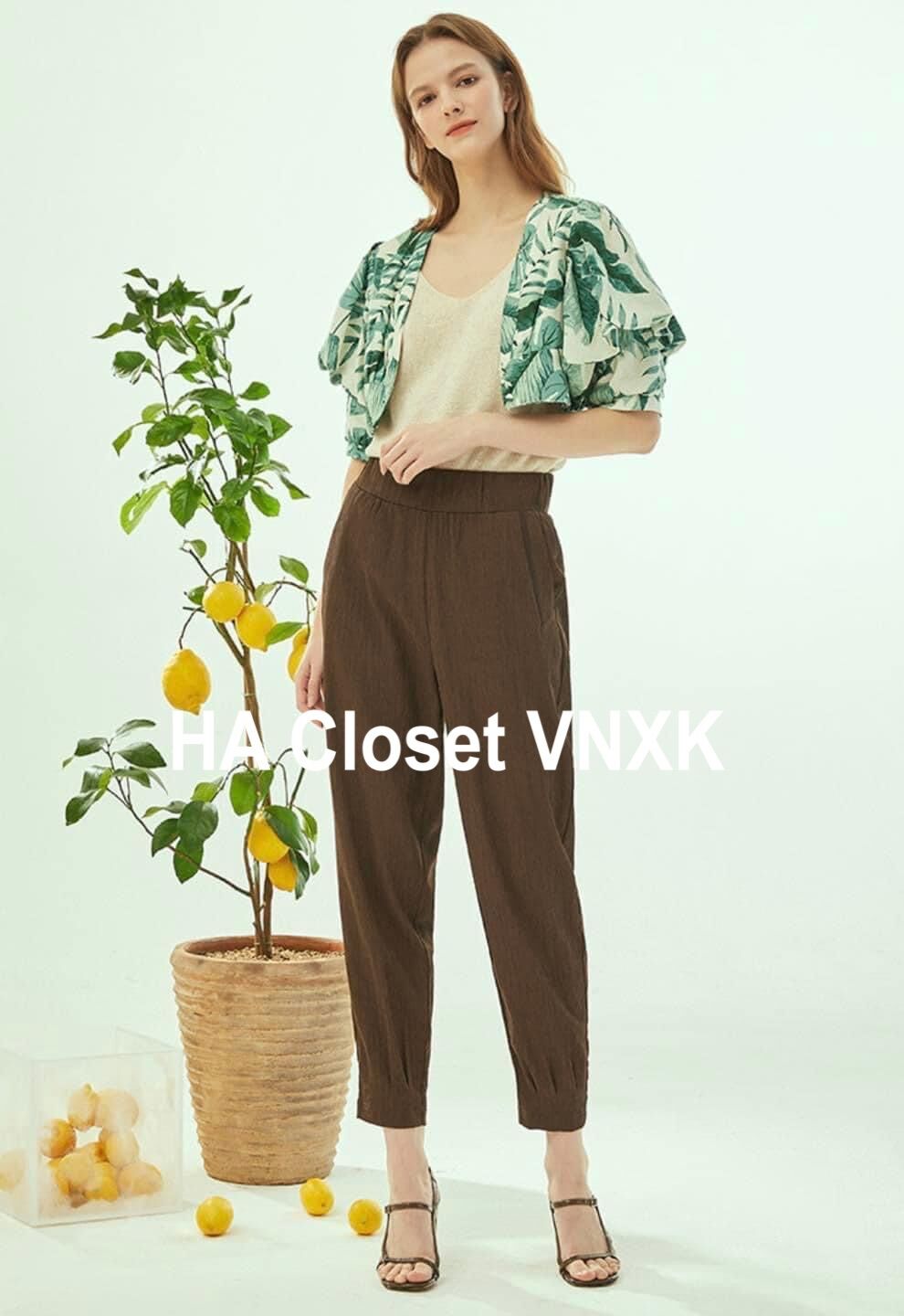 Quần Tây Baggy Xuất Hàn Big Size