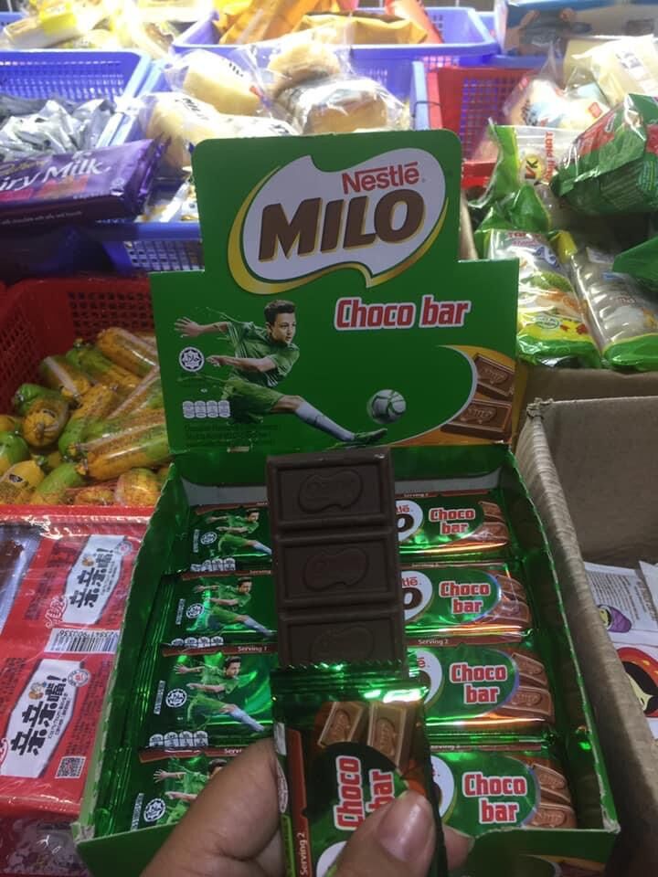 [ HCM ]  Kẹo Milo sôcôla thanh 30g Thái Lan date 11/2022