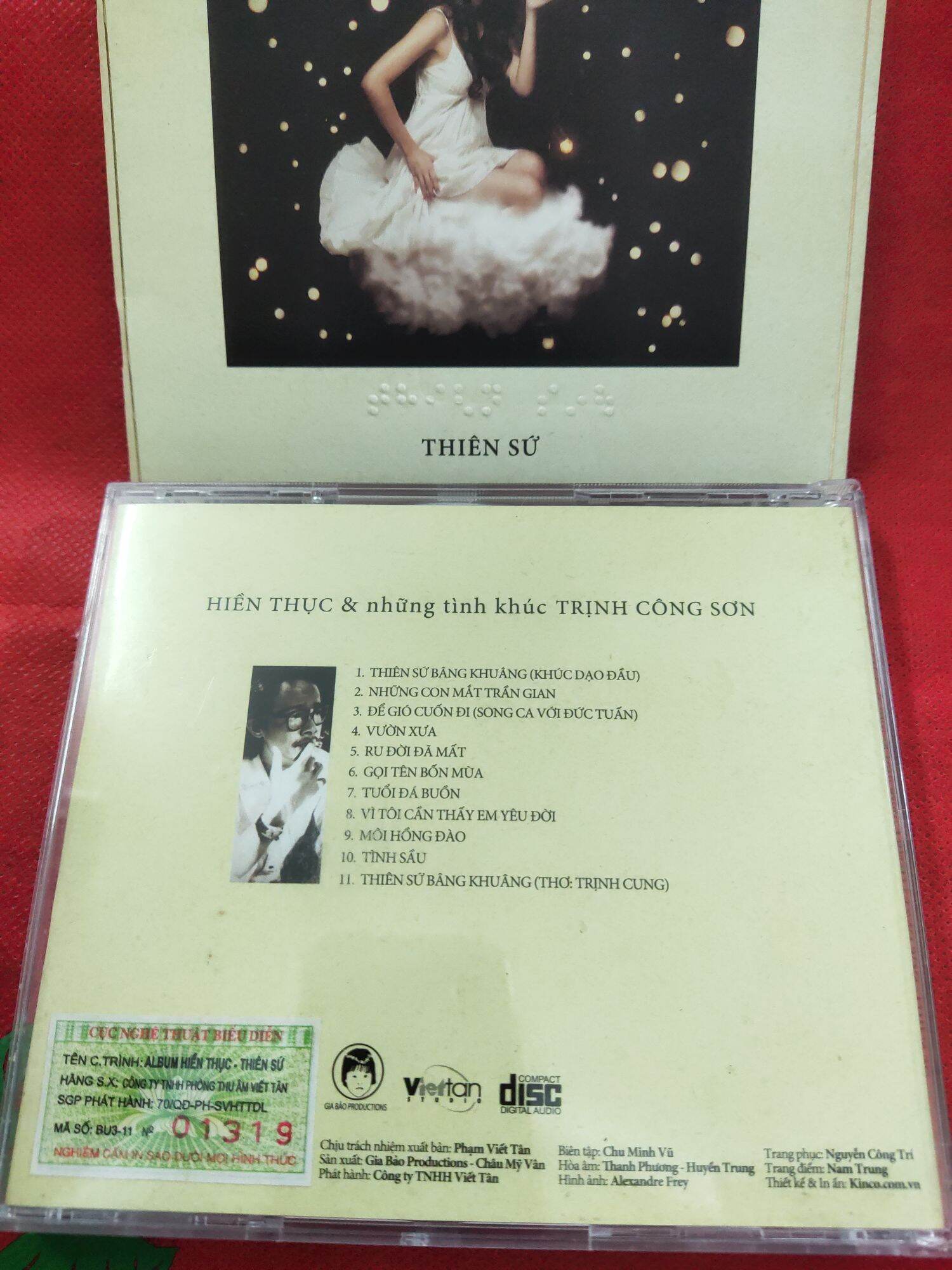 Cd Hien Thuc - Angel - Tk Trinh Cong Son