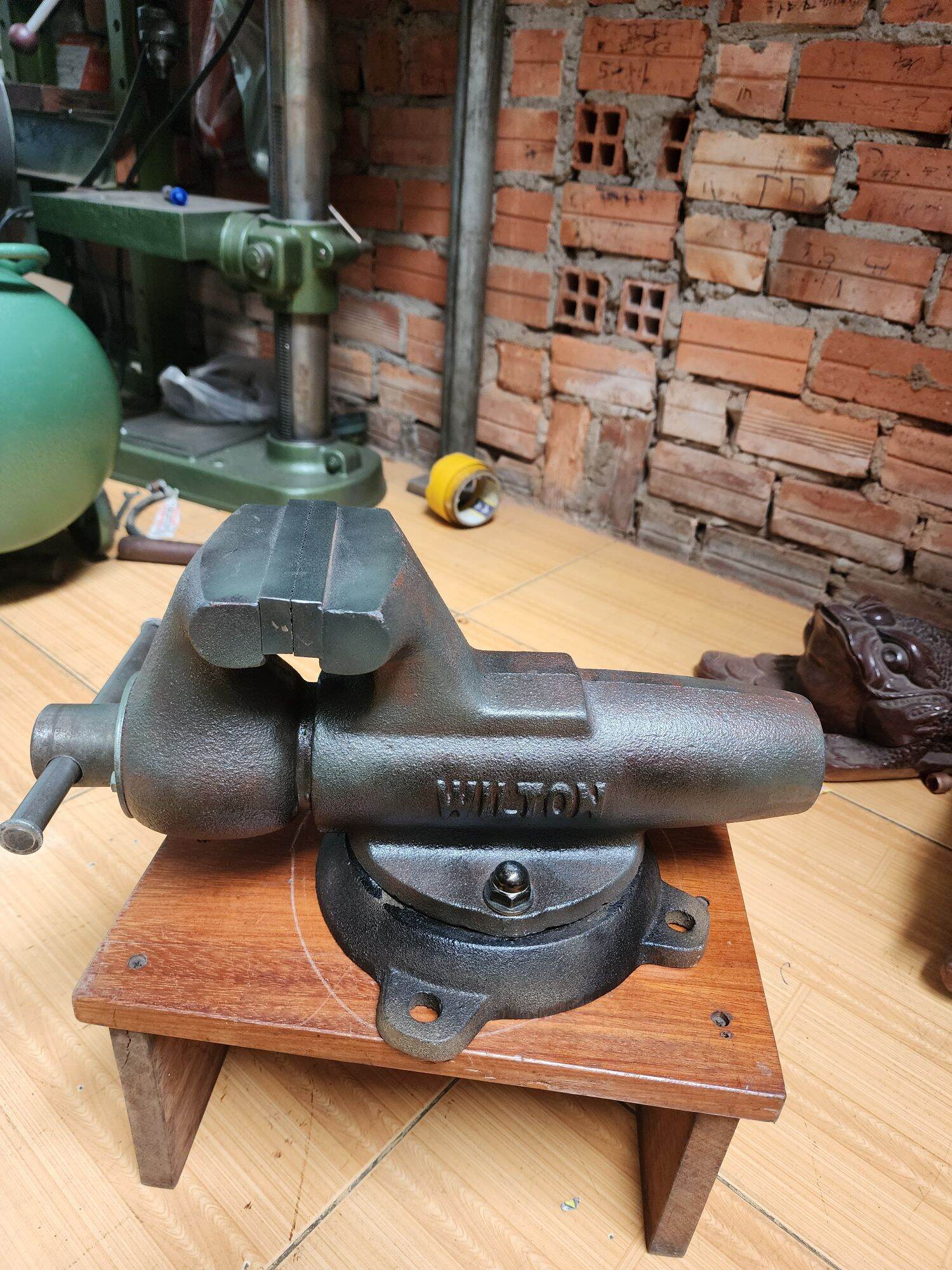 êto bãi xưa hiệu wilton 17kg
