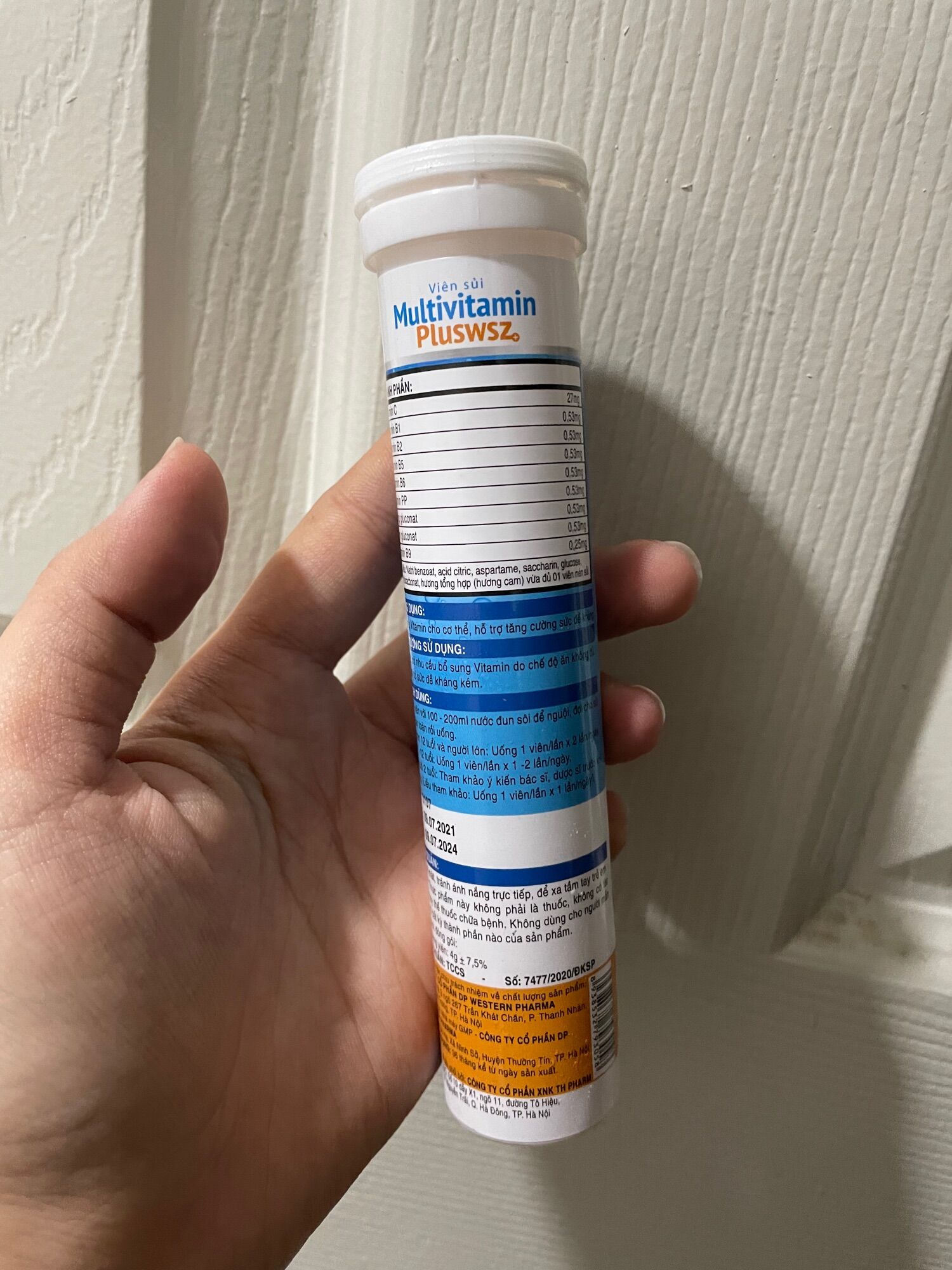 [HCM]Viên C sủi Multivitamin