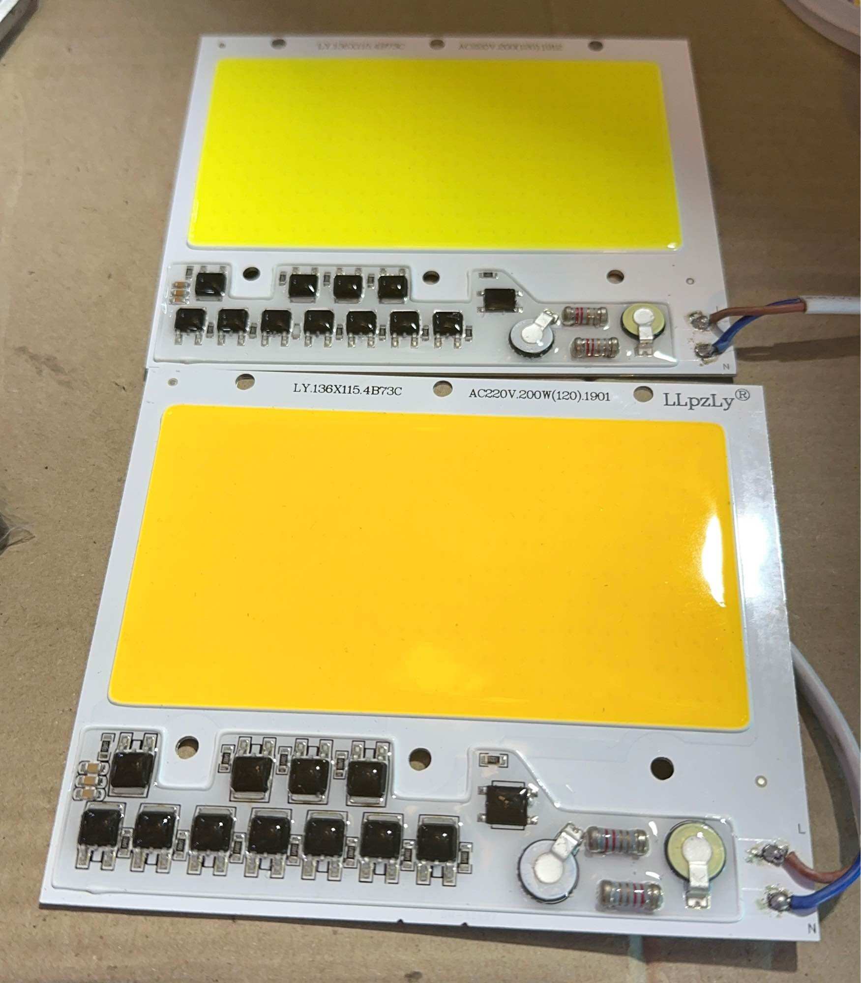 Chip đèn led chiếu sáng 220V 200W