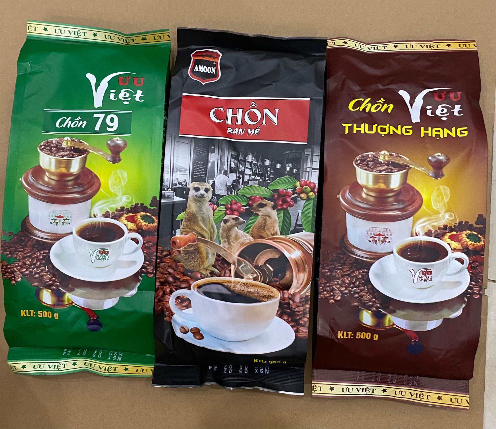 combo 1.5kg ,3 gói cà phê hương chồn,thượng hạng,bán mê,79, thơm, béo, ít đắng