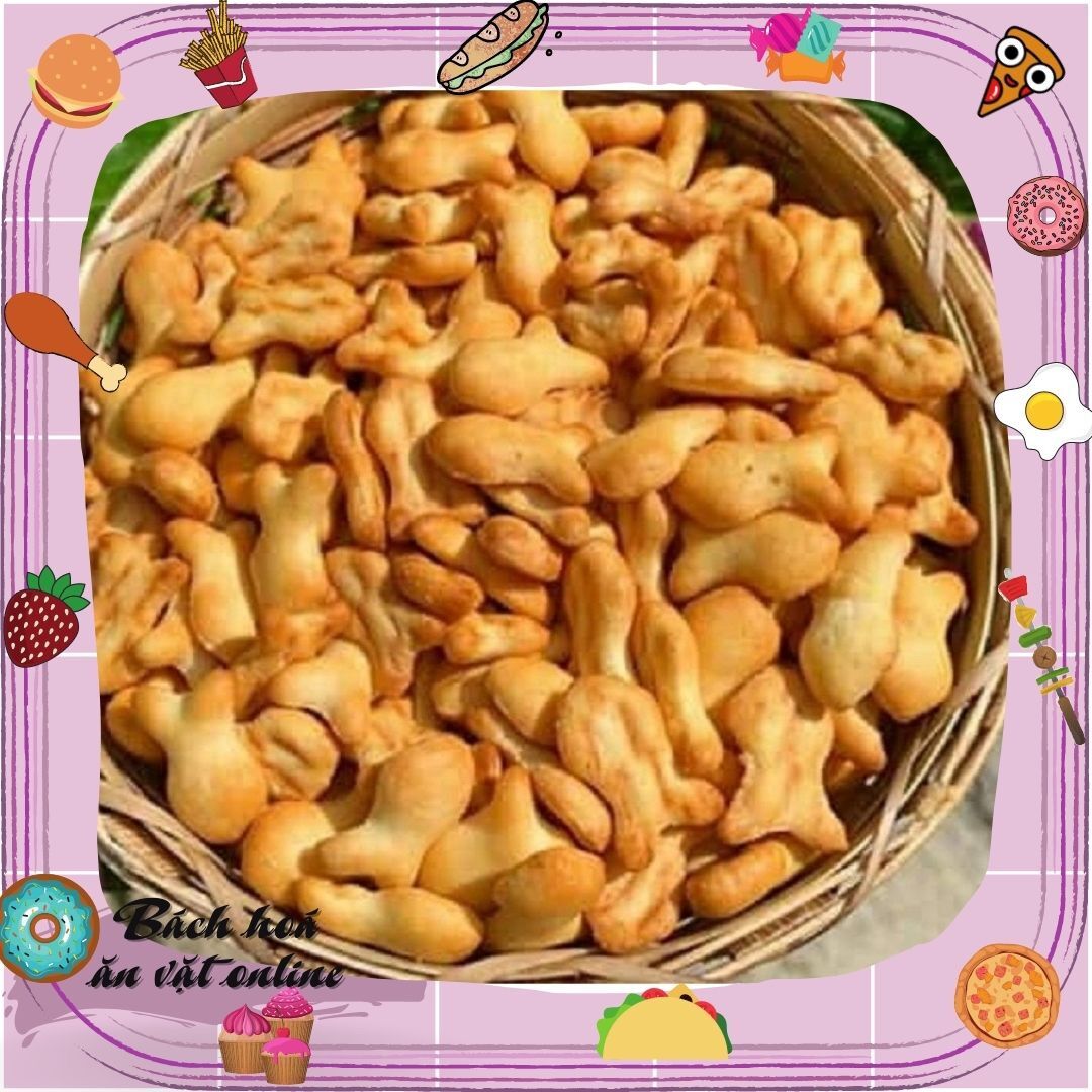 Bánh qui hình cá siêu ngon