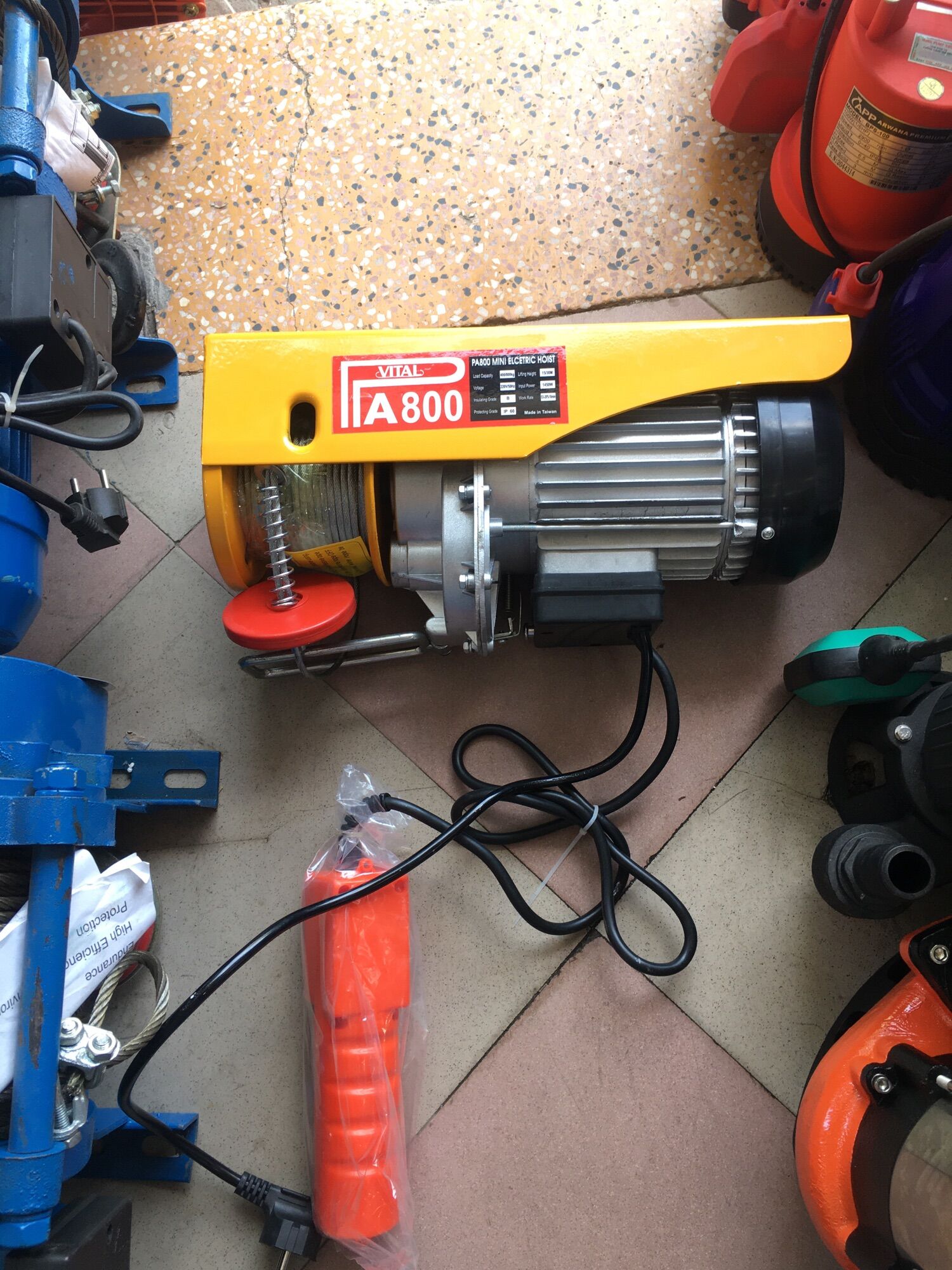 Máy tời treo pa800 vital - p800