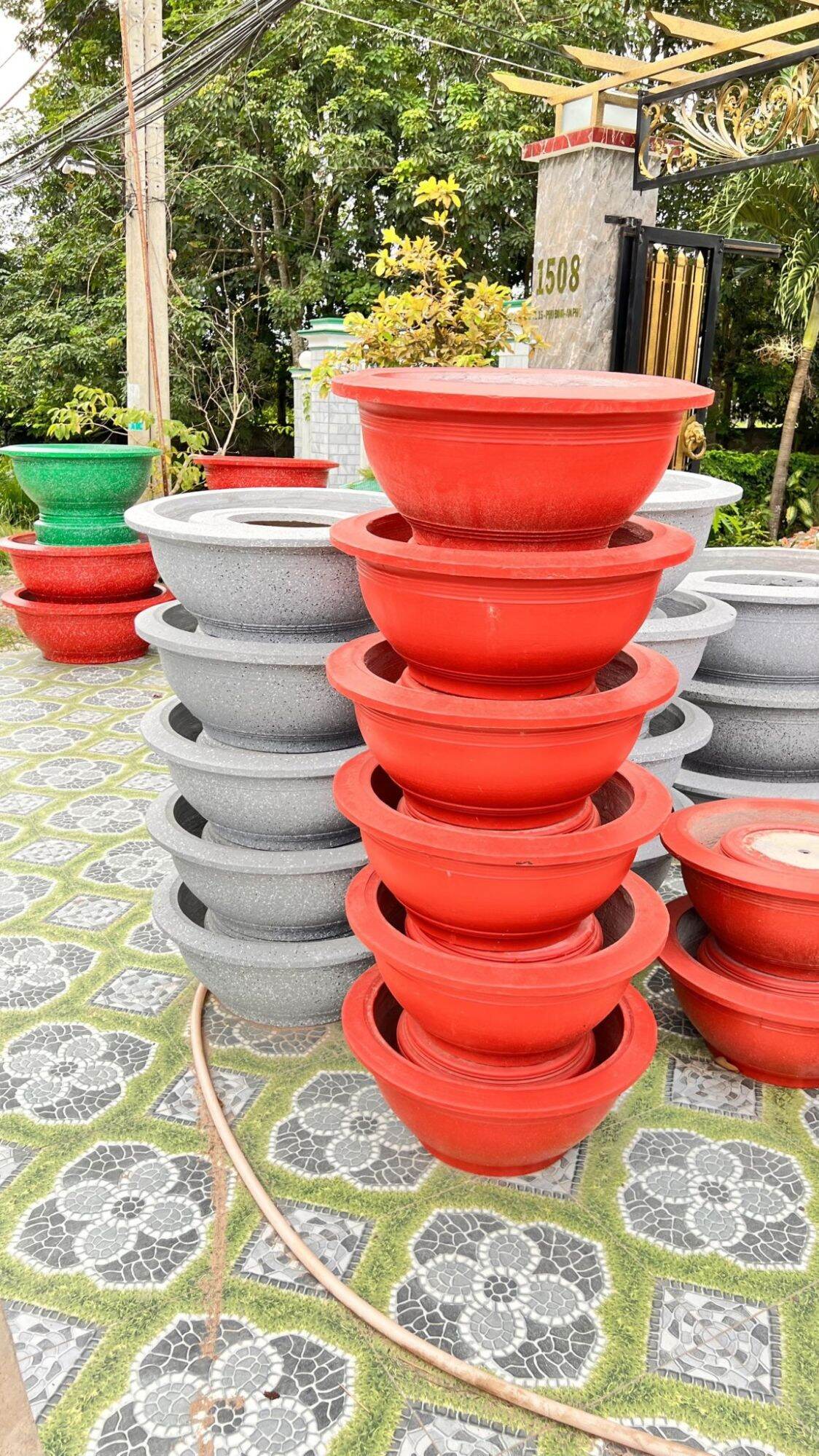 Khuôn quay chậu Cảnh 60_80