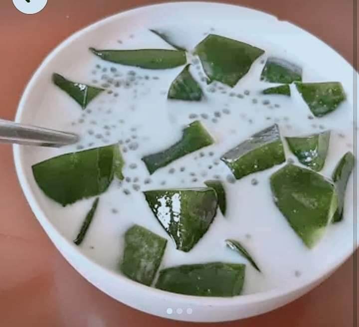 lá sương sâm khô