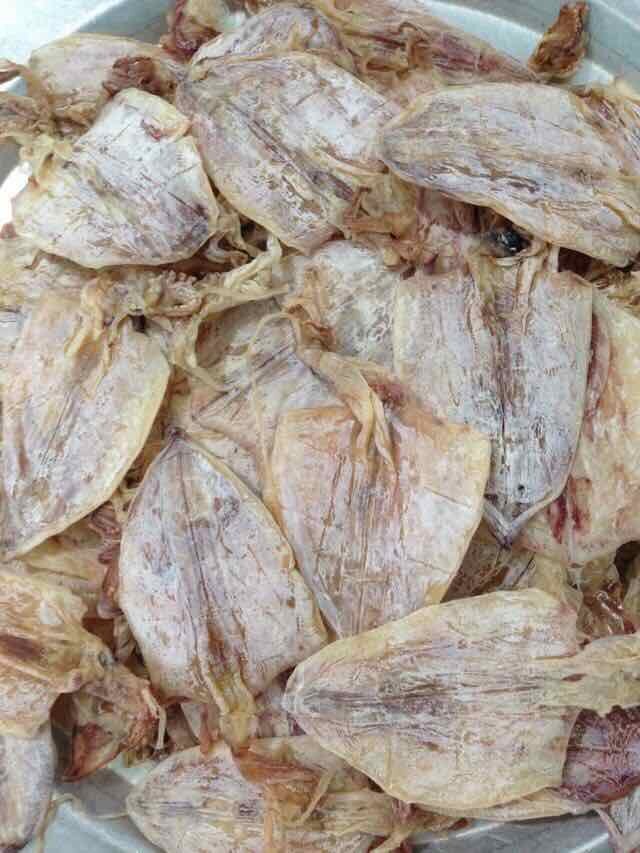 500g khô mực ghe trắng ngọt