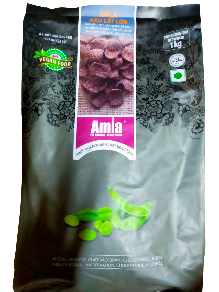 Bò lát chay amla nâu lát lớn 1kg