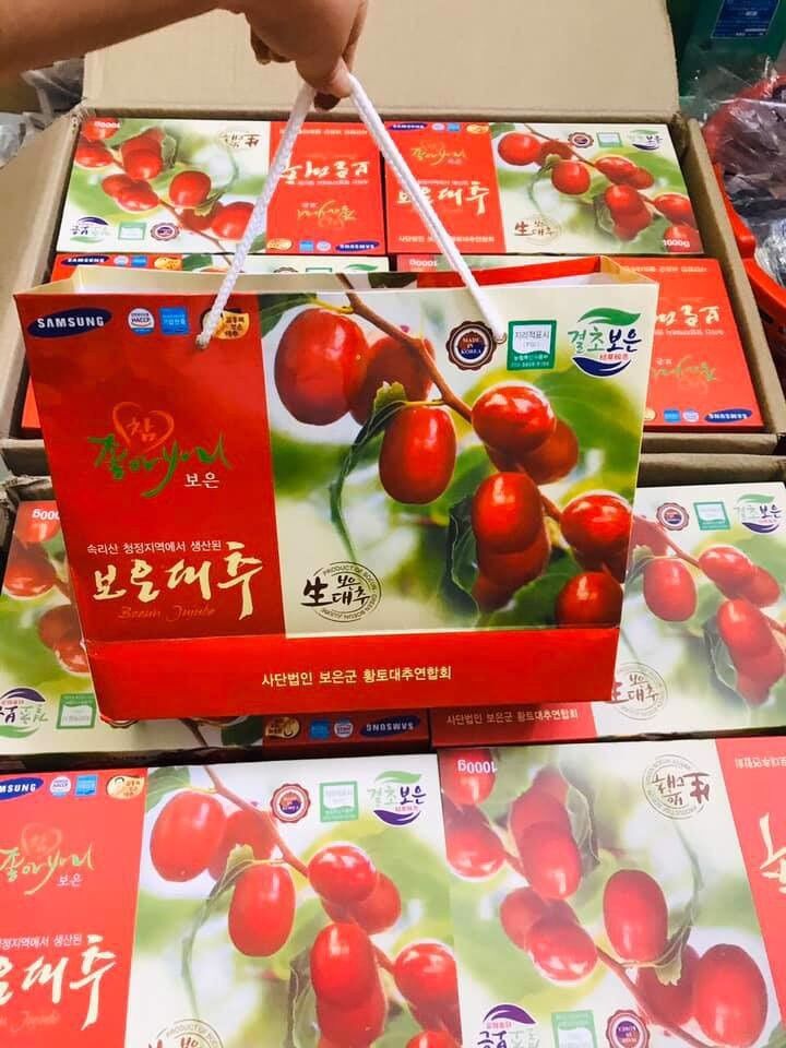 Táo Đỏ Hàn Quốc Hộp 1kg
