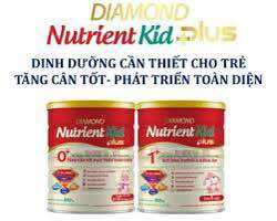 (DATE MỚI)Sữa bột Nutrient Kid số 0+, 1+. Lon 800g