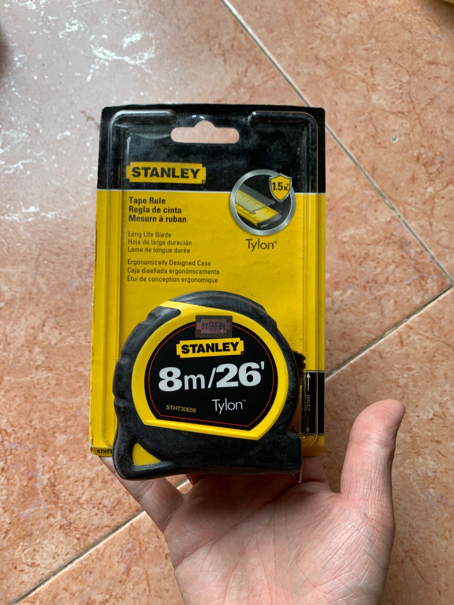 Thước cuộn thép 8m stanley stht30656-8