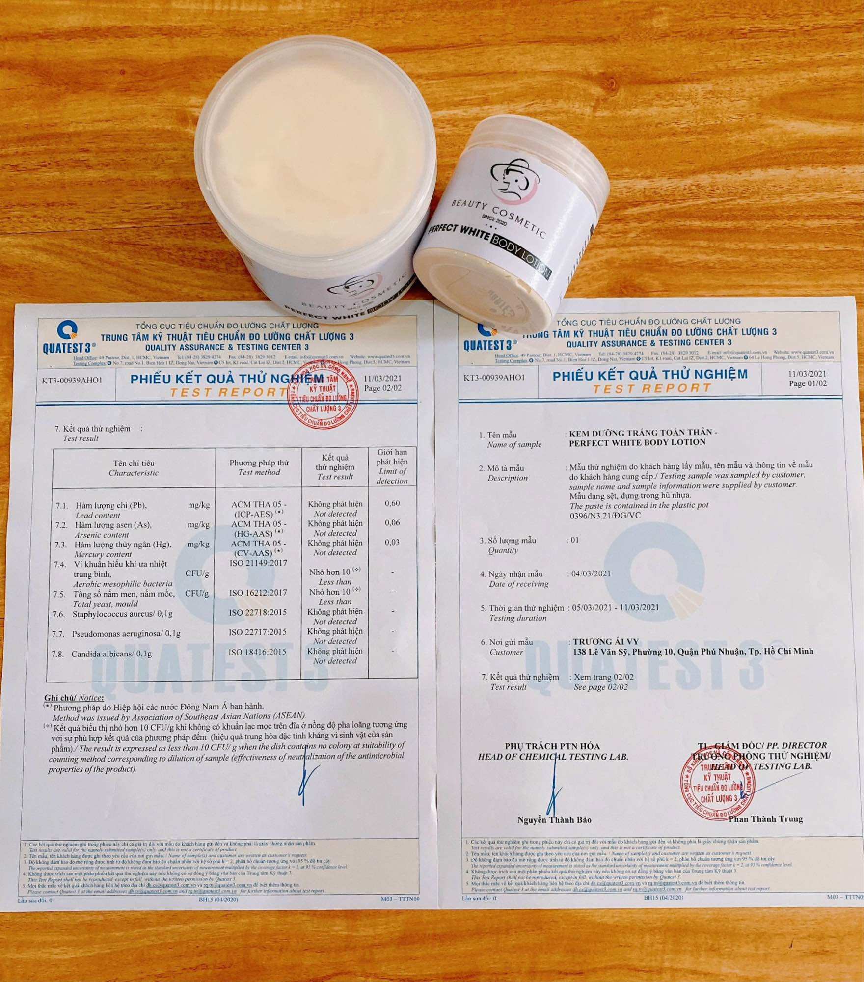 KEM PERFECT WHITE BODY LOTION 200G
