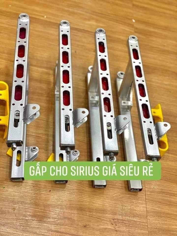 Gắp phây Sirius RC Fi Sirius củ 2013 Sirius 50cc Dài 50cm Kèm pass tăng sên và óc bắt phuộc ạk 👍