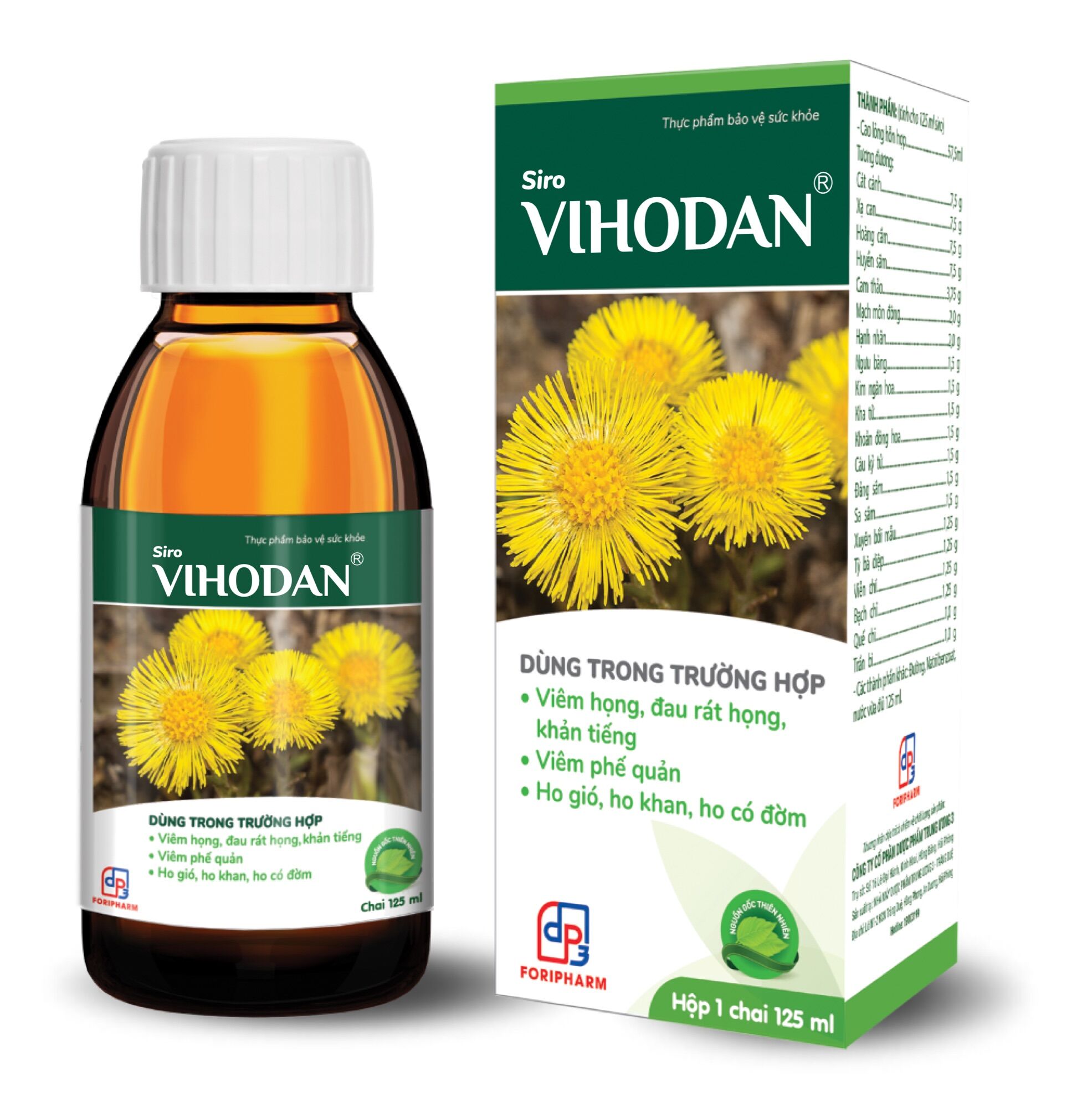 Siro ho Vihodan 125ml