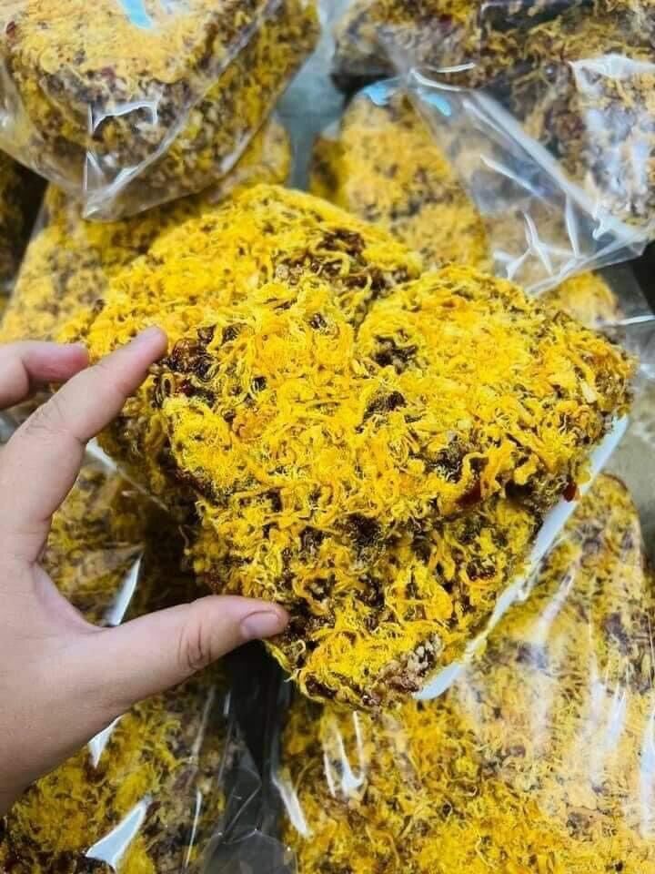 1️⃣ CƠM CHÁY GẠO LỨC SIÊU CHÀ BÔNG   #500gr