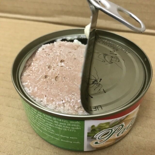 [175g] Hộp Pate Gan Heo Dabaco