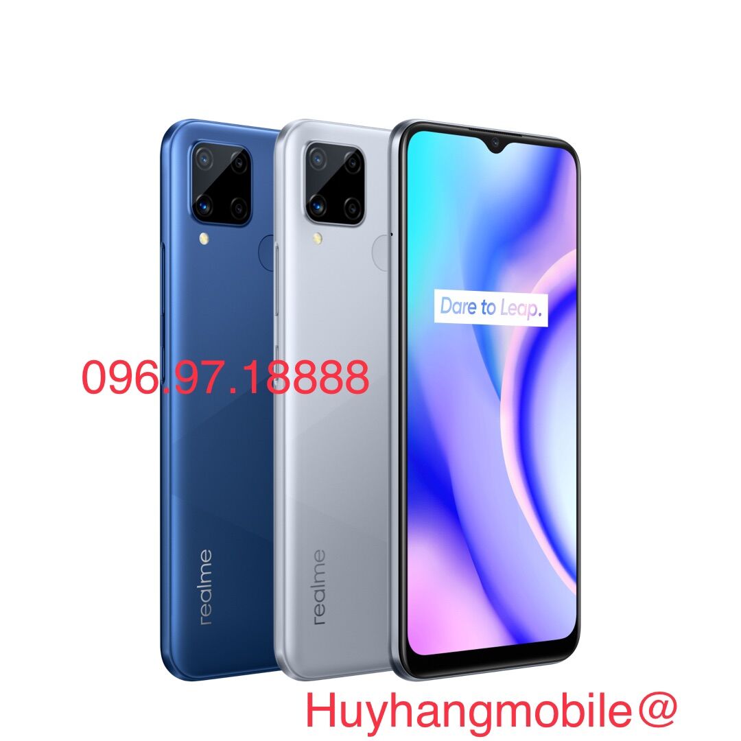 Điện thoại realme c15 . hàng chính hãng, like new đẹp 90-96%.