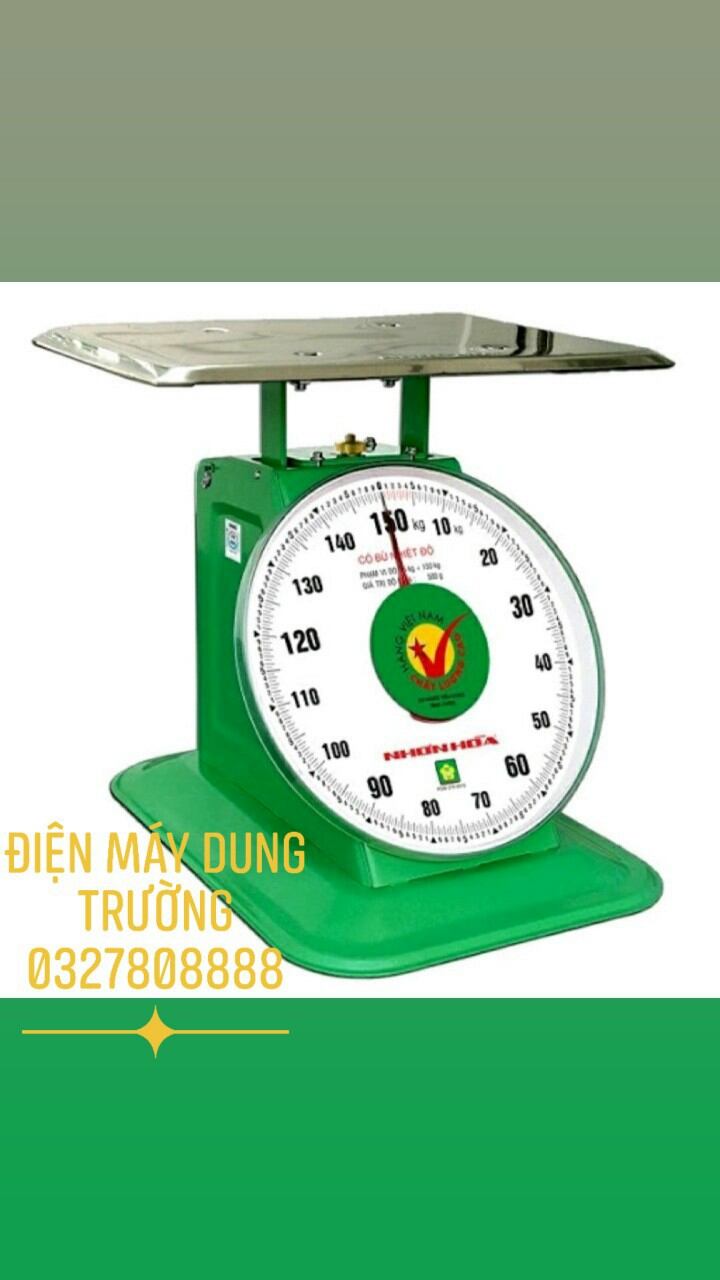 Cân đồng hồ Nhơn hòa 100kg hàng chính hãng