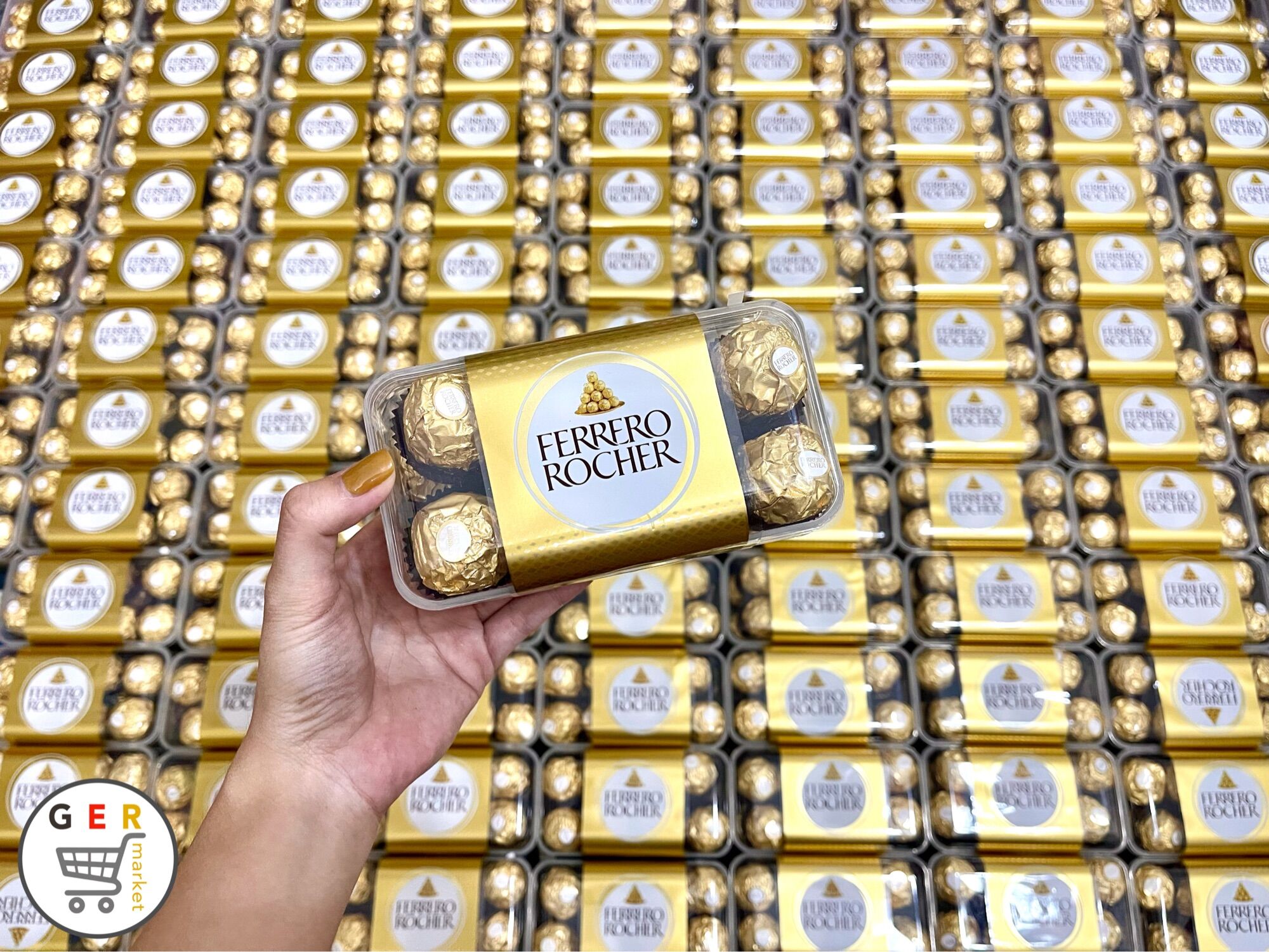 Socola Ferrero Rocher 16 viên